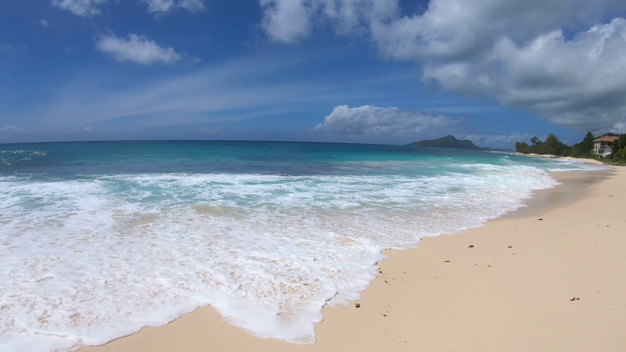 North East Point beach, Mahe, Seychelles YouTube