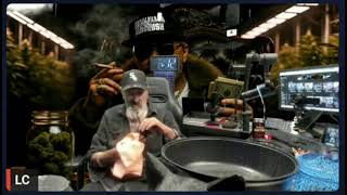 LC decides to cook his own meal.