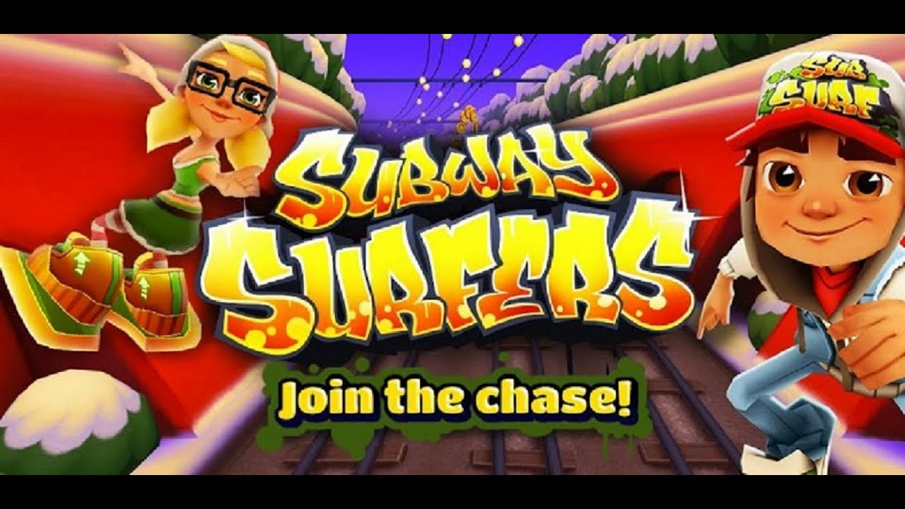 É inscrivel a primeira versão do Subway Surfers 1.0.1 de 2012! 