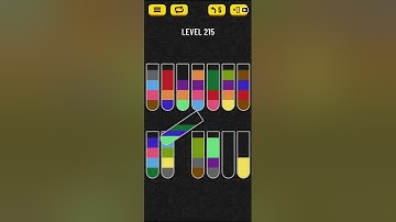 Water Sort Puzzle - level 215