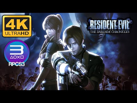 Resident Evil The Darkside Chronicles PC Gameplay | RPCS3 Emulator | RTX 4080 | i9 13900K | 4K 60FPS