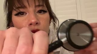 unprofessional sleep clinic roleplay (asmr)