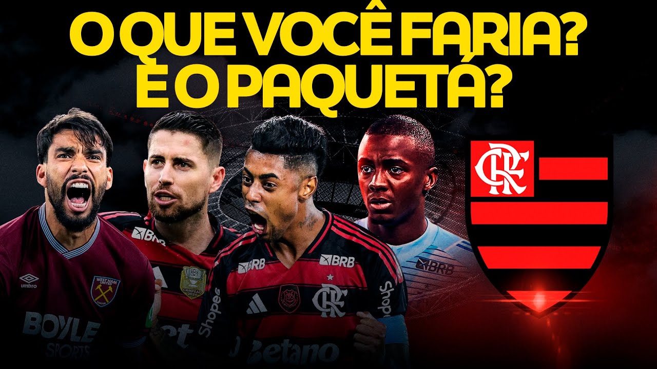 FLAMENGO TERÁ RETORNO DE ALGUNS JOGADORES CONTRA O VASCO ? l MUDANÇA NO PLANEJAMENTO DO CARIOCÃO