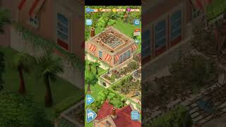 Merge Mansion Pool Area All Tasks Complete SPOILER ALERT