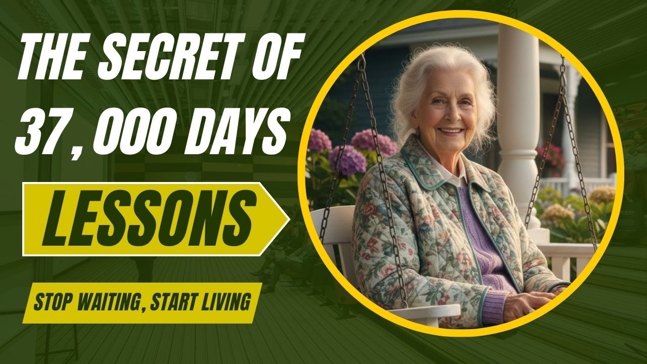 I Am 101 Years Old, And This Is My Urgent Plea To The Younger Generation