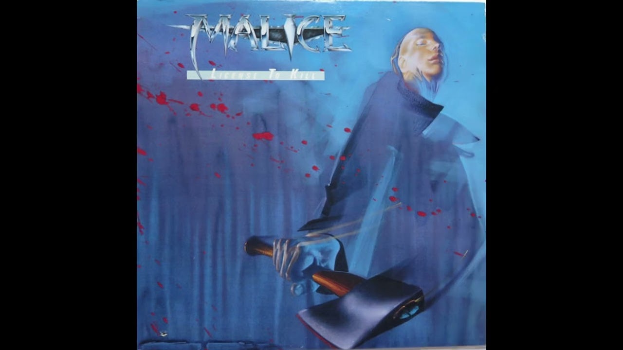 B3 Murder - Malice – License To Kill 1987 Original Vinyl Album Rip
