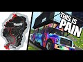 Can you drive across the map in a Festival Bus without losing any parts? (GTA Online)