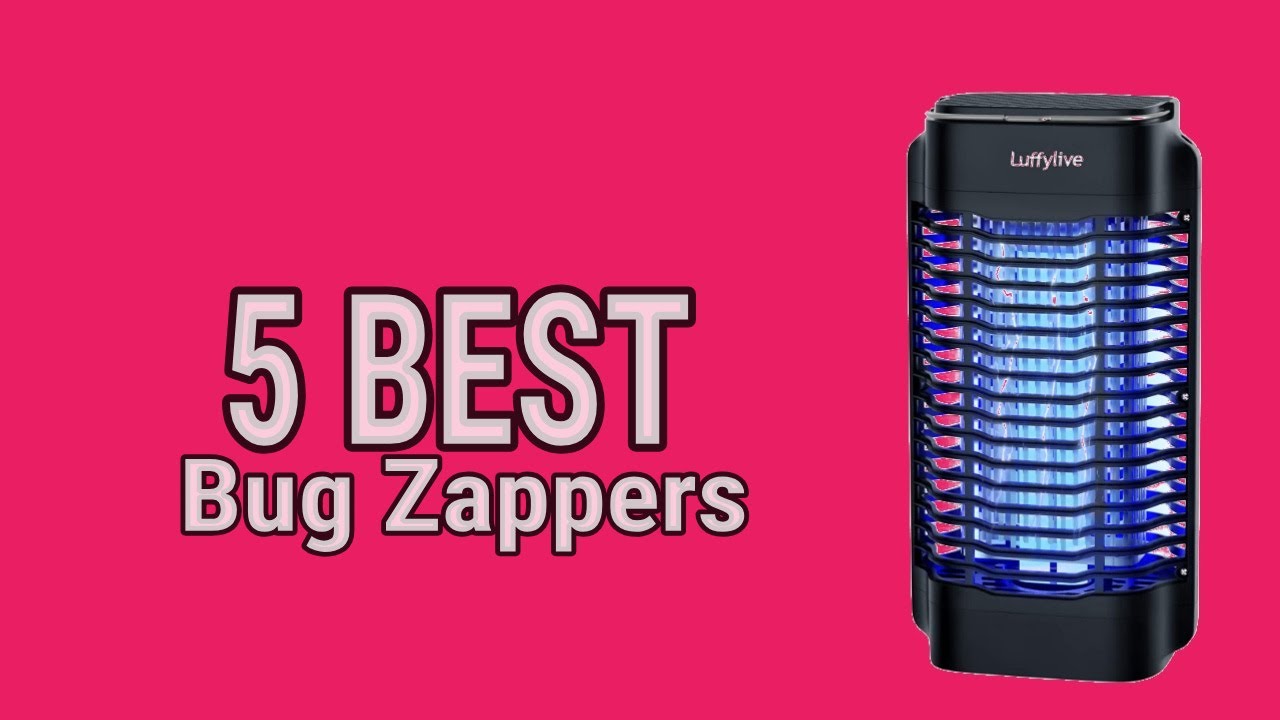 5 Best Bug Zappers YouTube