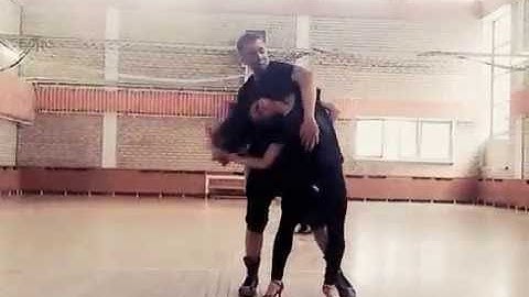 Zouk Demo Improvisation | Michal & Alisa | Face2Face Brest 2015