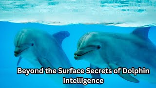 Beyond the Surface Secrets of Dolphin Intelligence#dolphins #naturelove #natureexploration