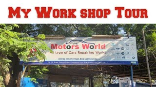 Work Shop Tour Motors World Madurai