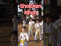 Shotokan Kihon🥋 Power &amp; Presisi! 🥋#karate #videoviral