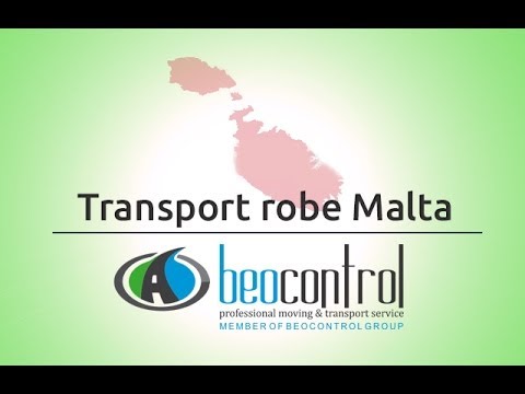 Transport robe Malta