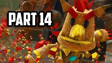 Knack 2 Gameplay Walkthrough Part 14 - Chapter 7 (PS4 PRO 60fps)
