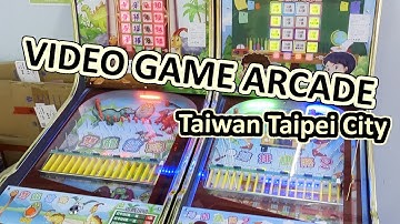 Tons of Music Games Discovered at Video Game Arcade in Taipei, Taiwan: HalaPlanetXimen (哈啦星球西門町)