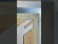 Perfect 90° corner with different board sizes #diy