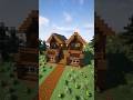 Ultimate Wooden House/Casa De Madeira🏠 Minecraft Tutorial #shorts #tutorial #minecraft #foryou #fyp