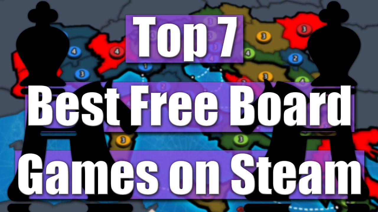 Top 10 Board Games You Can Play Digitally With Your Friends On Steam