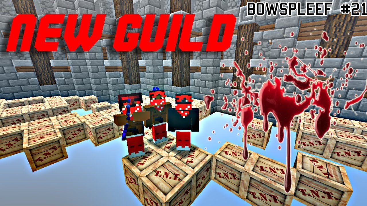 Bowspleef Bloods Take Over (Hypixel Bowspleef #21)