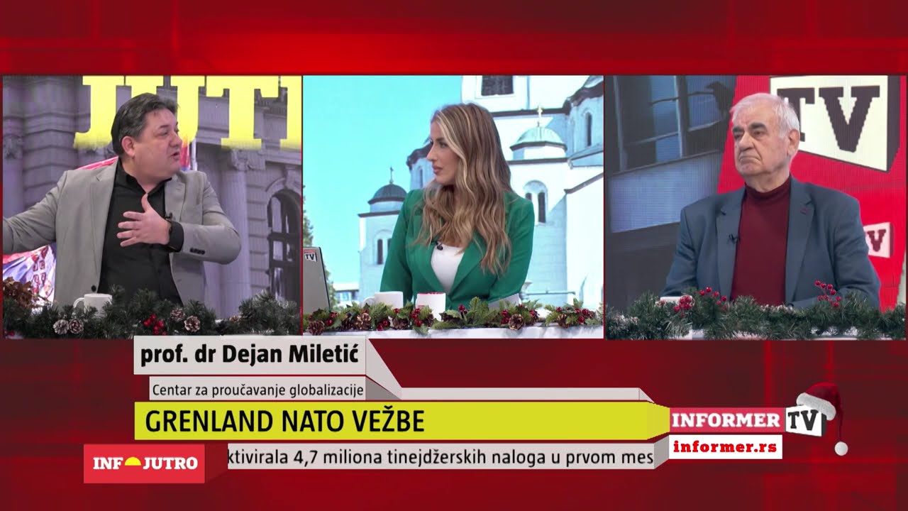 INFO JUTRO - Pita li neko Dance šta oni žele?!