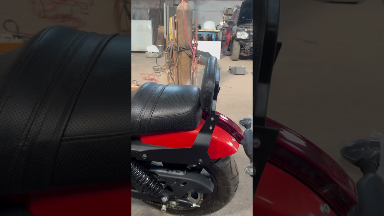 Custom Accessories for Qjmotor 