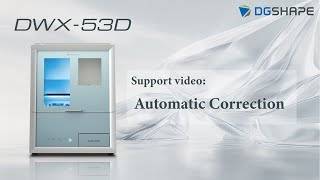 DWX-53D Automatic Correction