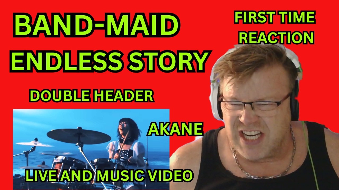 Reacting to Endless Story – Official Music Video & Live Show DOUBLE FEATURE! 🔥 Insane Energy