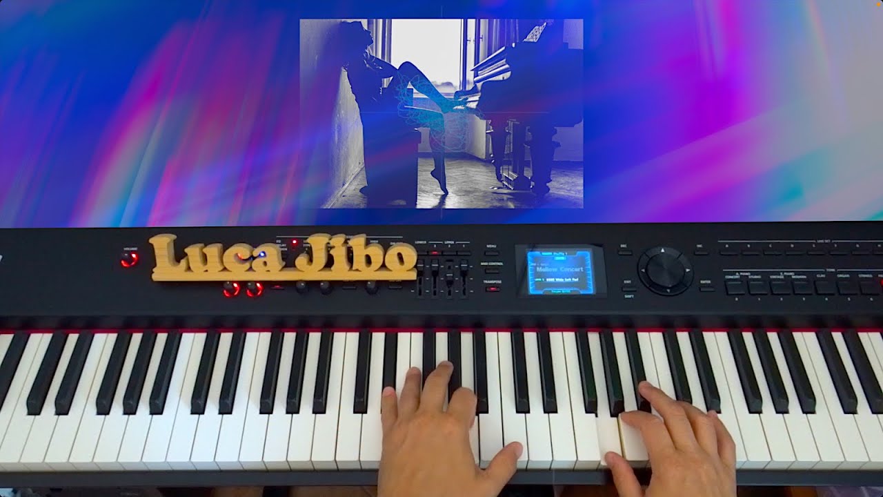  HAI SCELTO ME Cover Me Jibo ZUCCHERO zucchero keyboardcover 