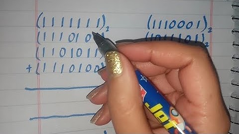 Binary Addition in Urdu, Binary Addition of Four Numbers in Urdu