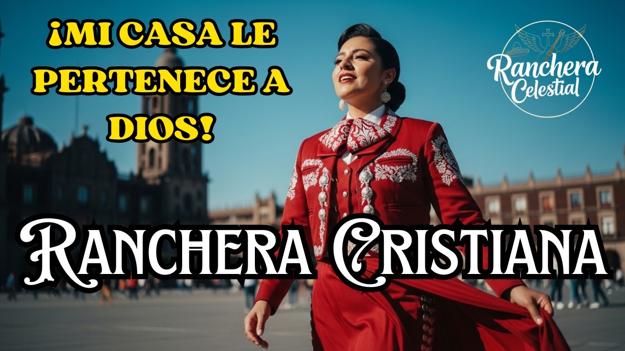 Ranchera Cristiana 2026 | Dios Bendice Mi Hogar y Mi Familia 👨‍👩‍👧‍👦🏡