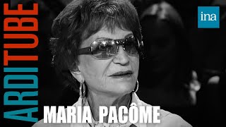 Maria Pacôme superstar chez Thierry Ardisson | INA Arditube ...