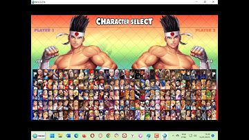 Joe Higashi (Dingus Edit) In CVS POTS Style Adapted for Capcom Vs SNK Evolution Kore