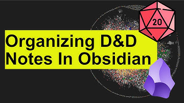 Organize D&D and TTRPG Notes in Obsidian Using Tags