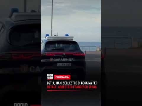 Video Ostia, maxi sequestro di cocaina per Natale: arrestato Francesco Spada ????