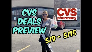 CVS PREVIEW DEALS 5/9 - 5/15 | Makeup, Hair Care, Tide & more!