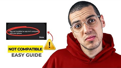 How to Fix "App not installed as app isn