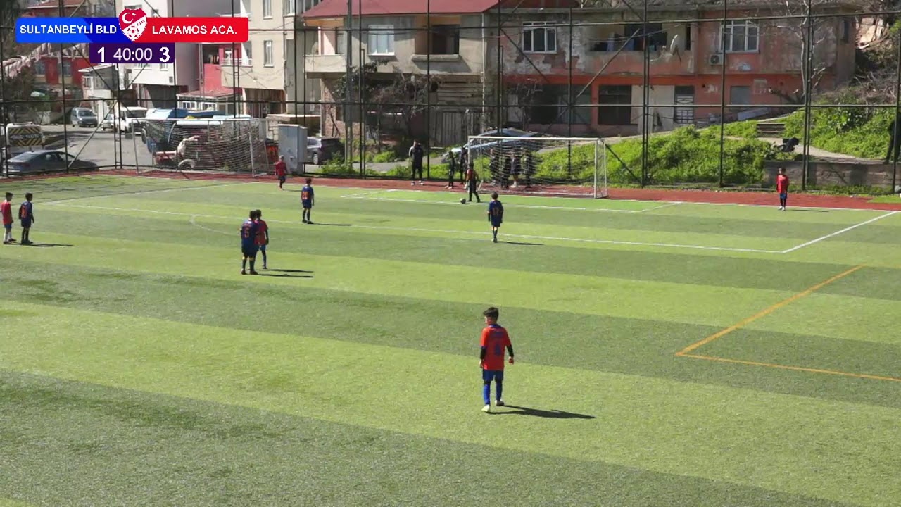 SULTANBEYLİ BELEDİYESPOR - LAVAMOS ACADEMY