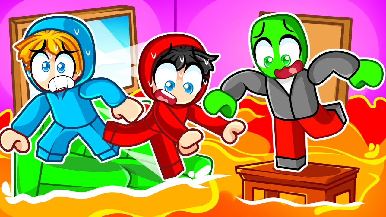 EKSTREMALNA PODŁOGA TO LAWA w Roblox!