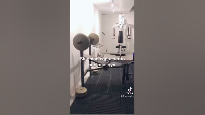 Shipping Container to Gym