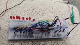 VIDEOS PRACTICA # 8. DECODIFICADORES Y CODIFICADORES DE 2 Y 3 BITS.
