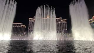 BTS Dynamite & Butter  Bellagio Fountain Las Vegas