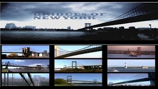 New York | Newyorské mosty | CZ (HD)