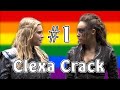 ULTIMATE CLEXA CRACK - HUMOR Edition - Lexa - Clarke - #1