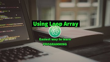 Using Loop Array In C Easiest Way To Learn To Use Loop Array With Atom Editor In Window 10 #41