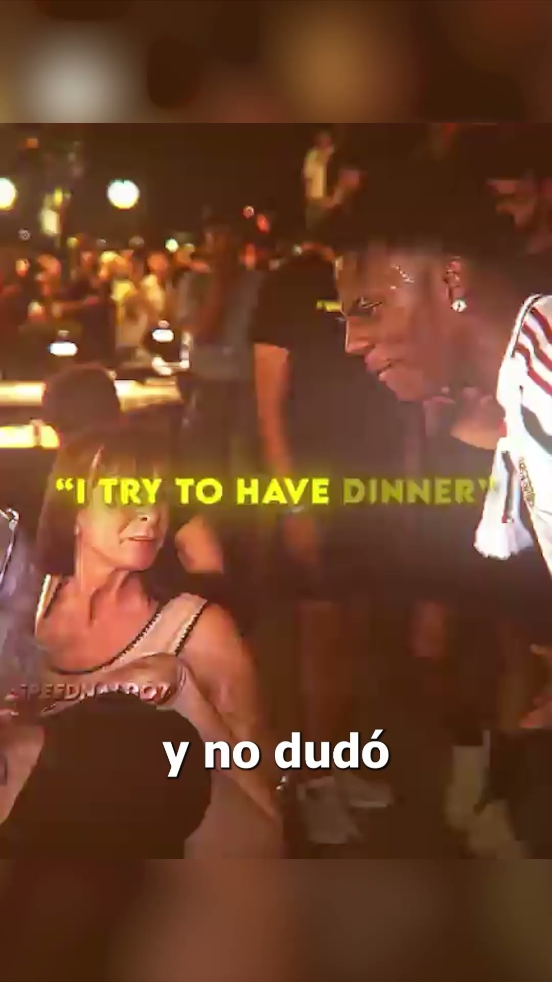 SPEED educa a una SEÑORA?