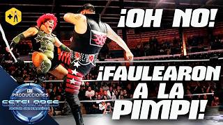 ¡El Hijo del Picudo llegó para arruinarle la lucha a Pimpinela Escarlata! | Producciones GM