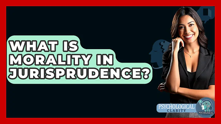 What Is Morality In Jurisprudence? - Philosophy Beyond