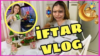İftar Vlog İftara Beni̇mle Hazirlan Ramazan İlk İftar İlk Oruç. Tuana Zeybek