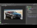 How to use cut and paste in photoshop cs6