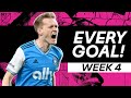 Every Single Goal in Week 4!